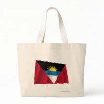 Antigua and Barbuda Waving Flag bags by Vexillophile Antigua and Barbuda Waving Flag bags