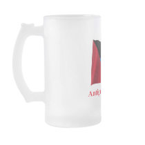 Antigua and Barbuda Waving Flag with Name Mug