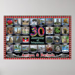 Antigua &amp; Barbuda 30th Independence Print