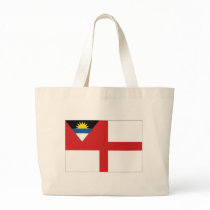 Antigua Barbuda Coastguard Ensign Tote Bag