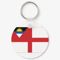 Antigua Barbuda Coastguard Ensign keychains by All_Flags Antigua Barbuda Coastguard Ensign keychains