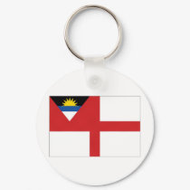 Antigua Barbuda Coastguard Ensign keychains by All_Flags Antigua Barbuda Coastguard Ensign keychains
