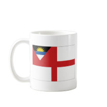 Antigua Barbuda Coastguard Ensign Mugs