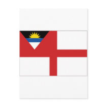 Antigua Barbuda Coastguard Ensign Post Card