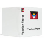 Antigua &amp; Barbuda Flag Jewel Binders