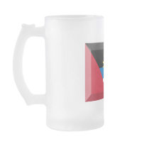 Antigua & Barbuda Flag Jewel Mugs