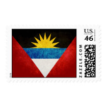 Antigua & Barbuda Flag Postage