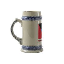 Antigua & Barbuda Flag with name in Russian Mugs