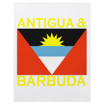 Antigua & Barbuda Custom Flyer