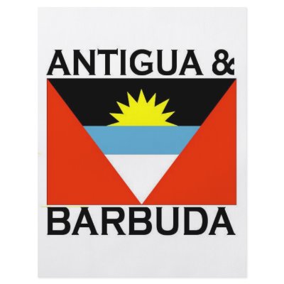 Antigua & Barbuda Flyer by bartstshirts