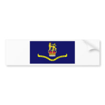 Antigua Barbuda Governor General Flag Bumper Sticker