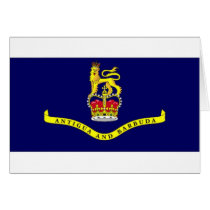Antigua Barbuda Governor General Flag Greeting Cards