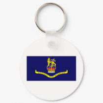 Antigua Barbuda Governor General Flag keychains by All_Flags Antigua Barbuda Governor General Flag keychains