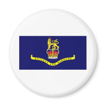 Antigua Barbuda Governor General Flag magnets by All_Flags Antigua Barbuda Governor General Flag magnets