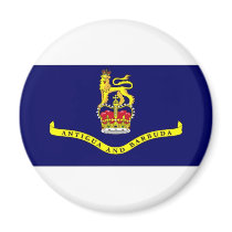 Antigua Barbuda Governor General Flag magnets by All_Flags Antigua Barbuda Governor General Flag magnets