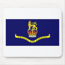 Antigua Barbuda Governor General Flag mousepads by All_Flags Antigua Barbuda Governor General Flag mousepads