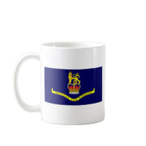 Antigua Barbuda Governor General Flag mugs by All_Flags Antigua Barbuda Governor General Flag mugs
