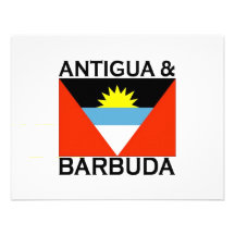 Antigua & Barbuda Invite