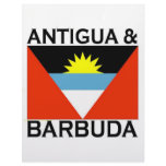 Antigua & Barbuda Customized Letterhead