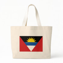 Antigua Barbuda National Flag Canvas Bag