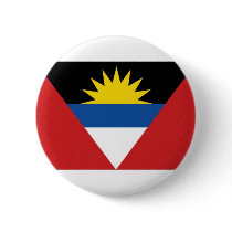 Antigua Barbuda National Flag buttons by All_Flags Antigua Barbuda National Flag buttons