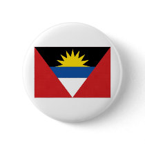Antigua Barbuda National Flag buttons by All_Flags Antigua Barbuda National Flag buttons