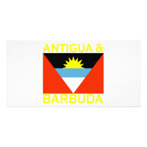 Antigua & Barbuda Photo Card