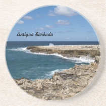 Antigua Barbuda Series--Near Devils Bridge Coaster