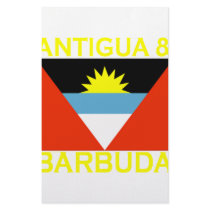 Antigua & Barbuda Custom Stationery