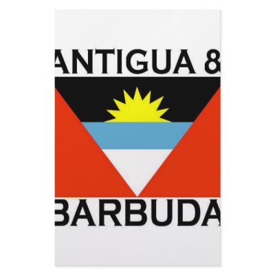Antigua & Barbuda Stationery Design by bartstshirts