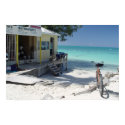 Antigua Bike with a View posters