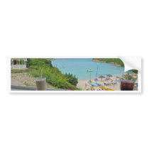 antigua bumper sticker