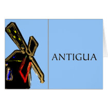 ANTIGUA CARD