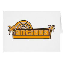 Antigua Greeting Card