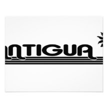 Antigua Custom Invitations