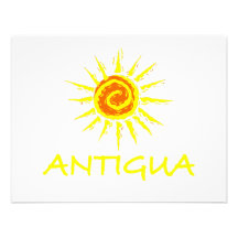 Antigua Custom Invitations