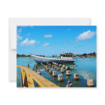 Antigua Dock Personalized Announcements