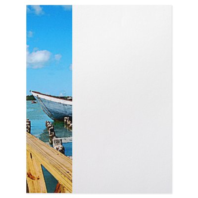 Antigua Dock Letterhead Design by SusanSavad