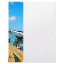 Antigua Dock Letterhead Design
