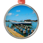 Antigua Dock Christmas Tree Ornament