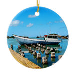 Antigua Dock Christmas Tree Ornaments