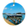 Antigua Dock Christmas Tree Ornaments