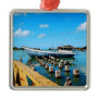 Antigua Dock Christmas Ornament