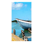Antigua Dock Custom Photo Card
