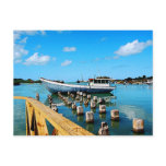 Antigua Dock Postcards