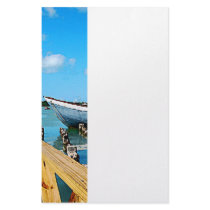 Antigua Dock Custom Stationery