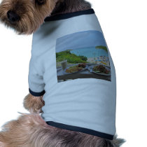 antigua dog t shirt