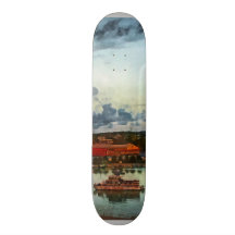 Antigua Evening Custom Skateboard