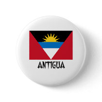 Antigua Flag buttons by flagshirt Antigua Flag buttons