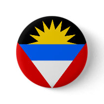 Antigua Flag Button